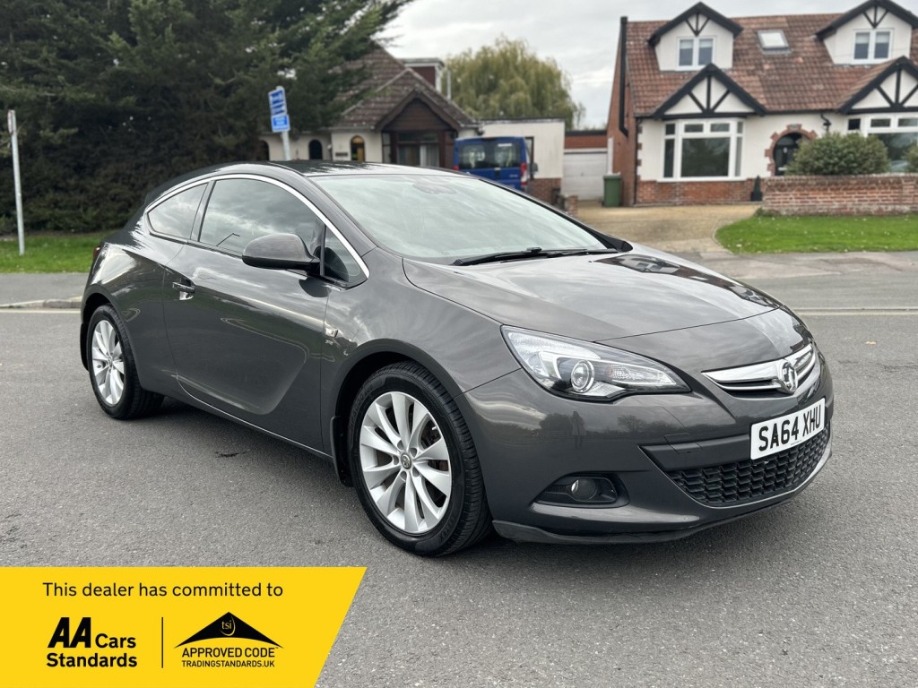 VAUXHALL ASTRA GTC 2.0 CDTi SRi