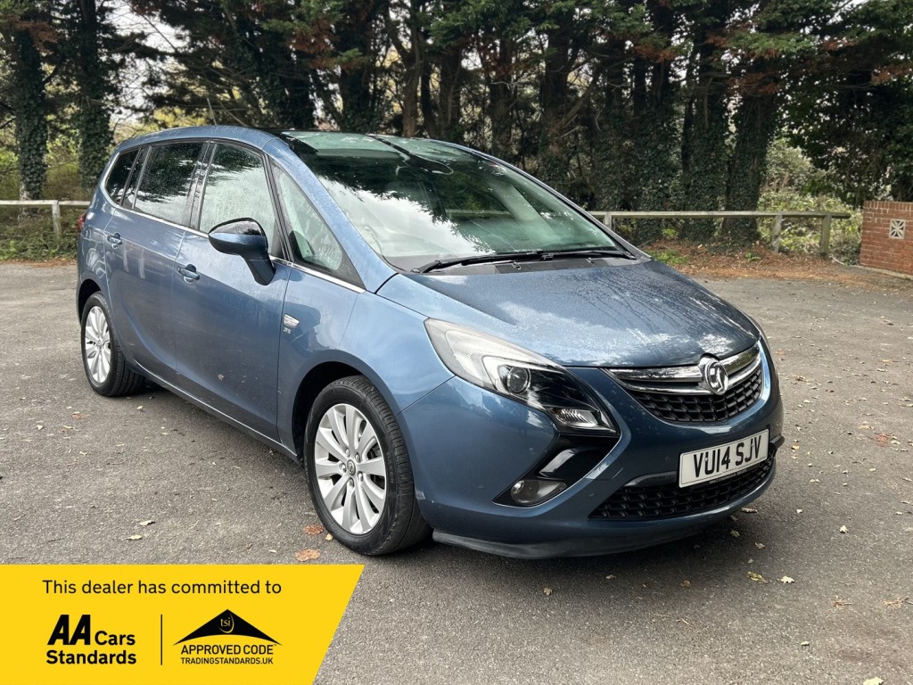 VAUXHALL ZAFIRA TOURER 2.0 CDTi SE