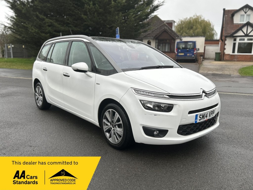 CITROEN GRAND C4 PICASSO 1.6 e-HDi Airdream Exclusive