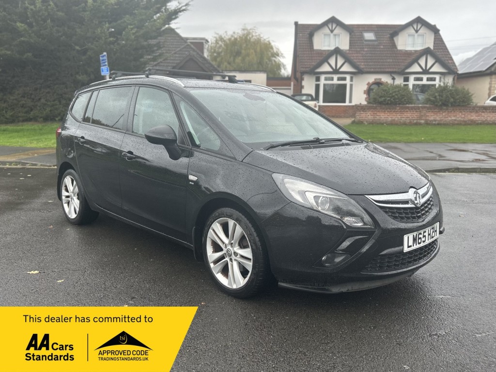 VAUXHALL ZAFIRA TOURER 1.6 CDTi ecoFLEX SRi
