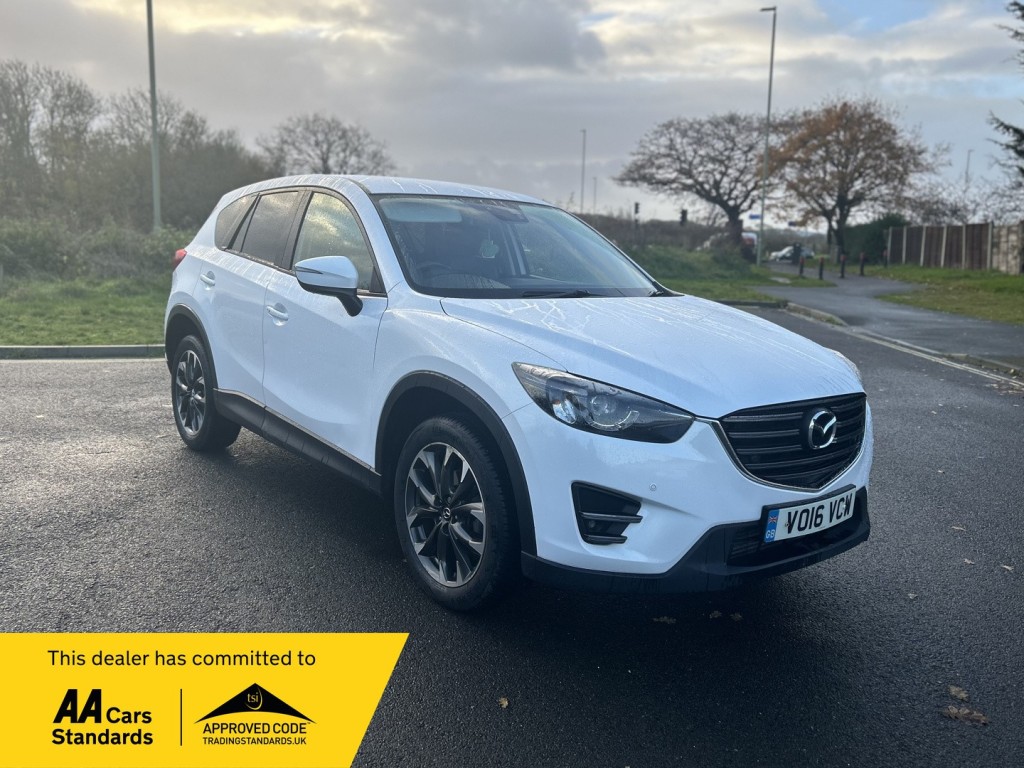MAZDA CX-5 2.2 SKYACTIV-D Sport Nav