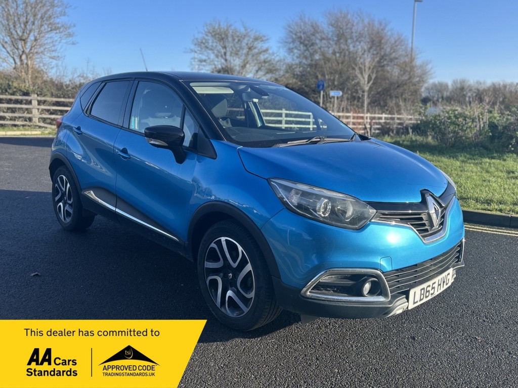 RENAULT CAPTUR 1.5 Dynamique S Nav dCi 110