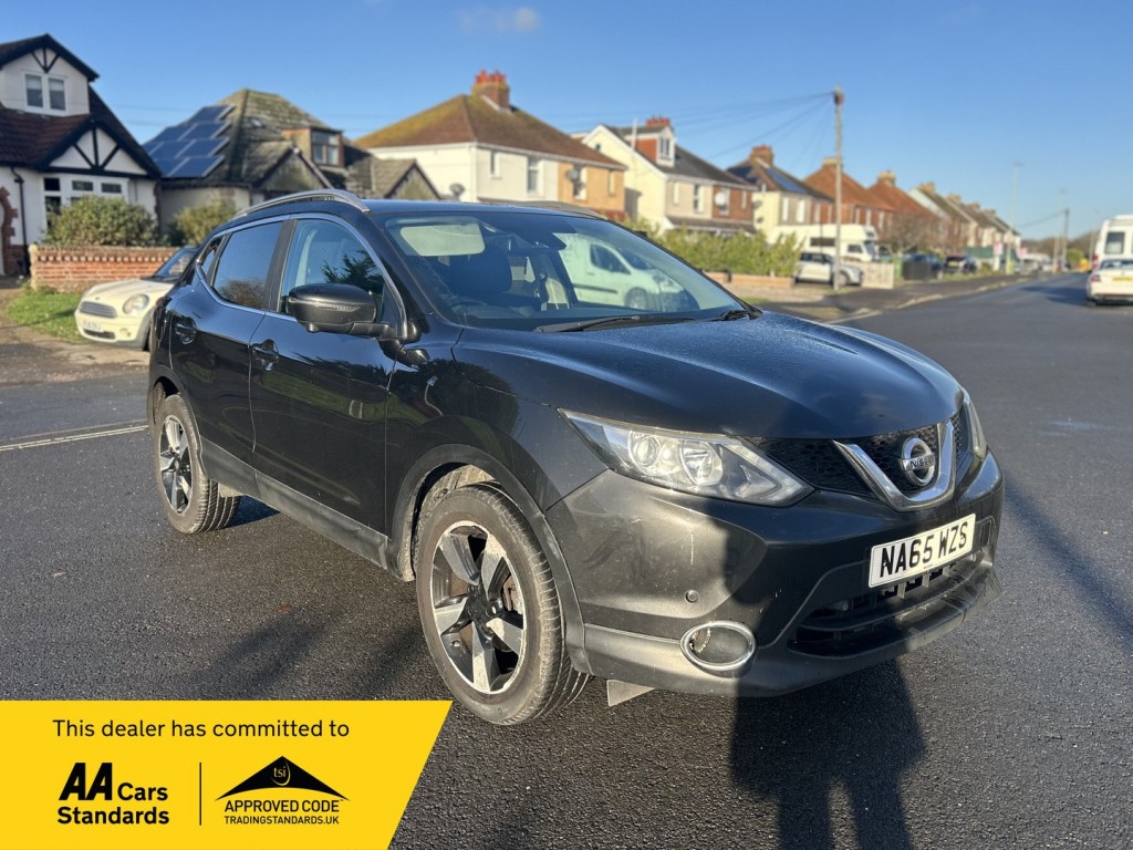 NISSAN QASHQAI 1.5 dCi n-tec+