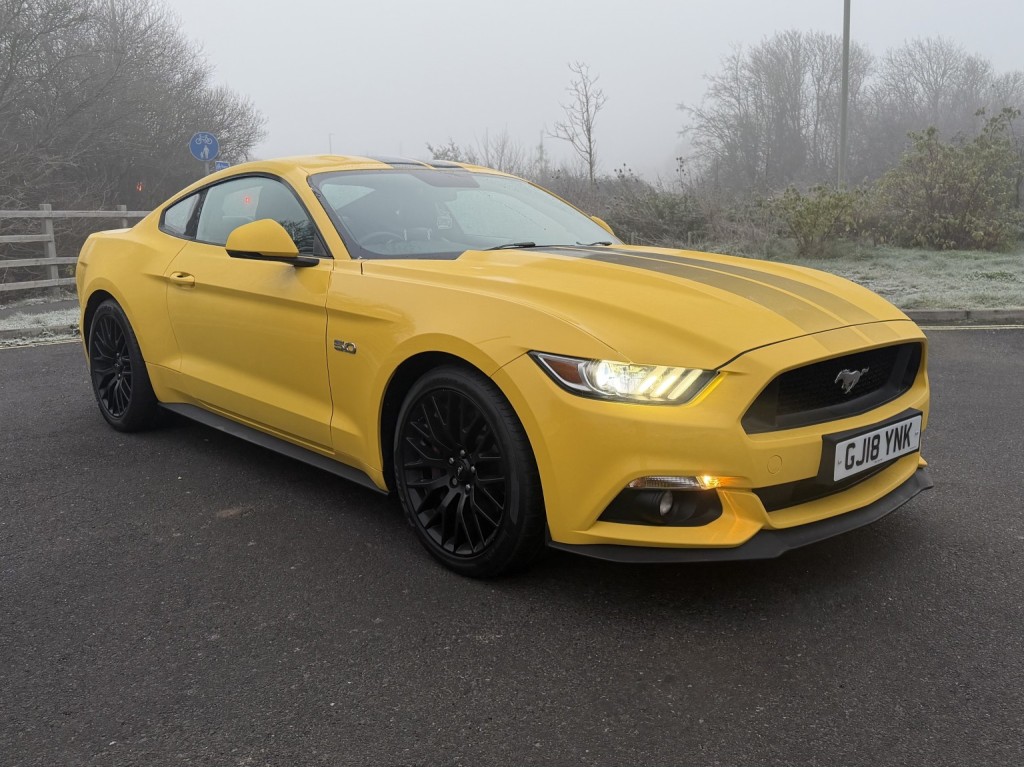 FORD MUSTANG 5.0 V8 GT