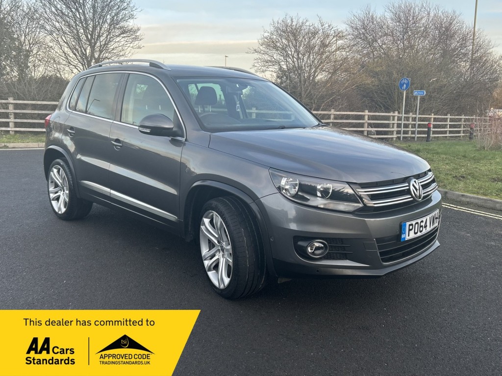 VOLKSWAGEN TIGUAN 2.0 TDI BlueMotion Tech Match