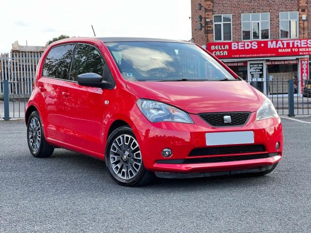 SEAT MII 1.0 12v Design Mii