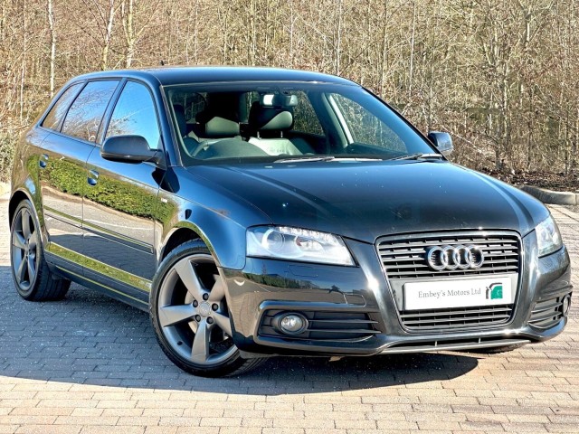 AUDI A3 2.0 TFSI Black Edition