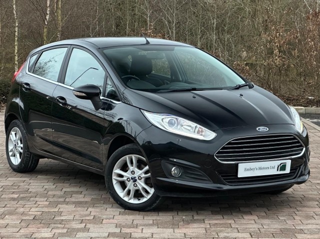 FORD FIESTA 1.3 Zetec