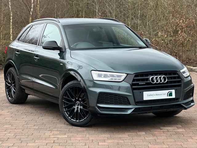 AUDI Q3 2.0 TDI Black Edition