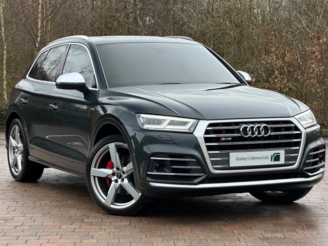 AUDI SQ5 3.0 TFSI V6