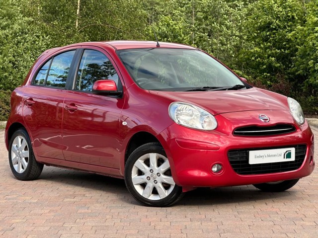 NISSAN MICRA 1.2 12V Acenta
