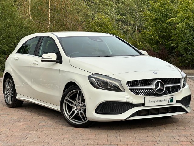 MERCEDES-BENZ A CLASS 1.5 A180d AMG Line