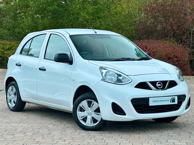 NISSAN MICRA 1.2 Visia