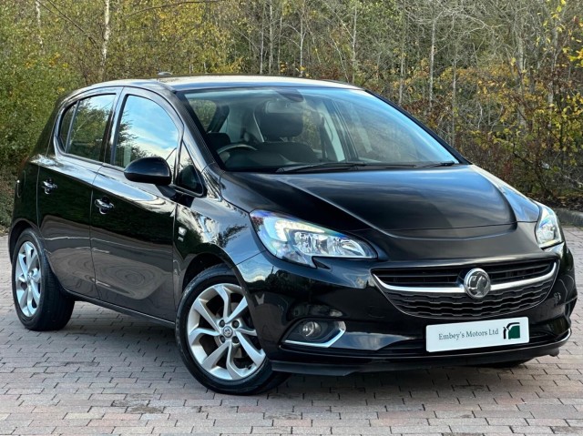 VAUXHALL CORSA 1.4 i ecoFLEX SRi