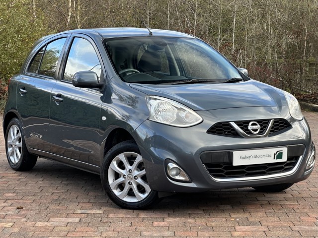 NISSAN MICRA 1.2 Acenta