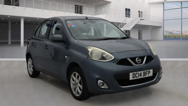 NISSAN MICRA 1.2 Acenta