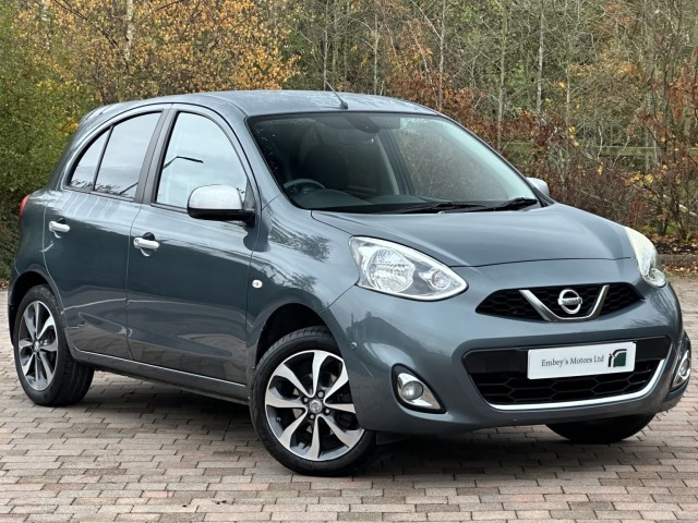 NISSAN MICRA 1.2 n-tec
