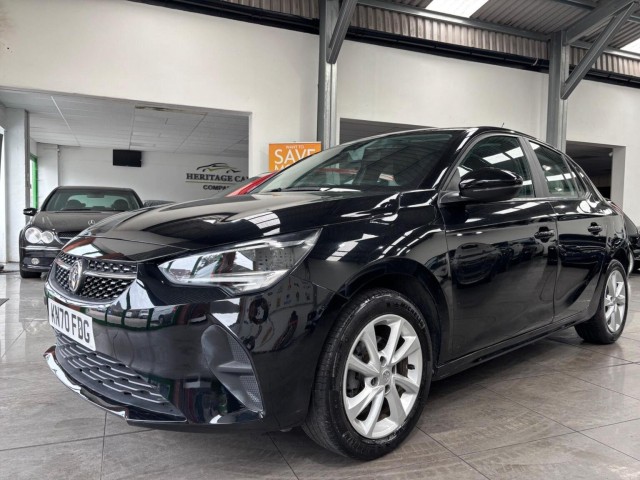 VAUXHALL CORSA
