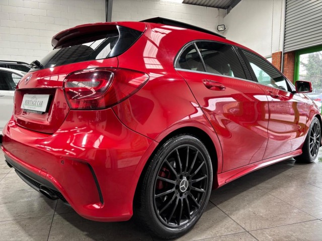 MERCEDES-BENZ A CLASS