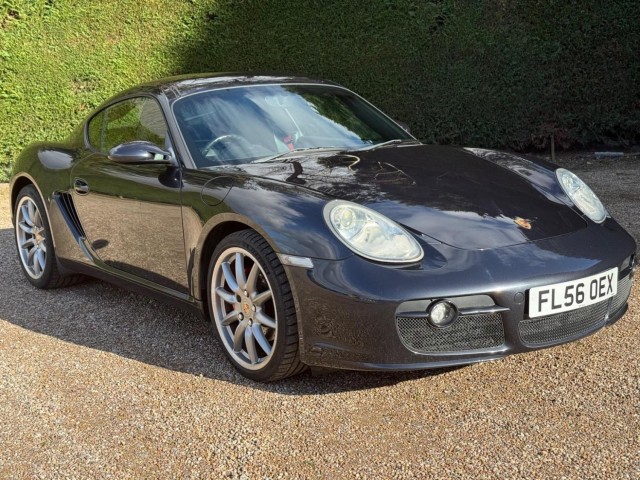 PORSCHE CAYMAN 3.4 987 S 2dr