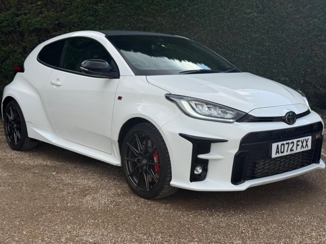 TOYOTA YARIS 1.6T GR Circuit AWD Euro 6 3dr