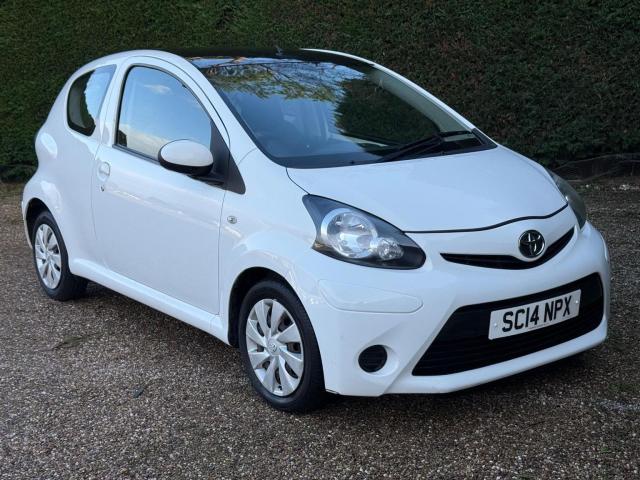 TOYOTA AYGO 1.0 VVT-i Move Euro 5 3dr