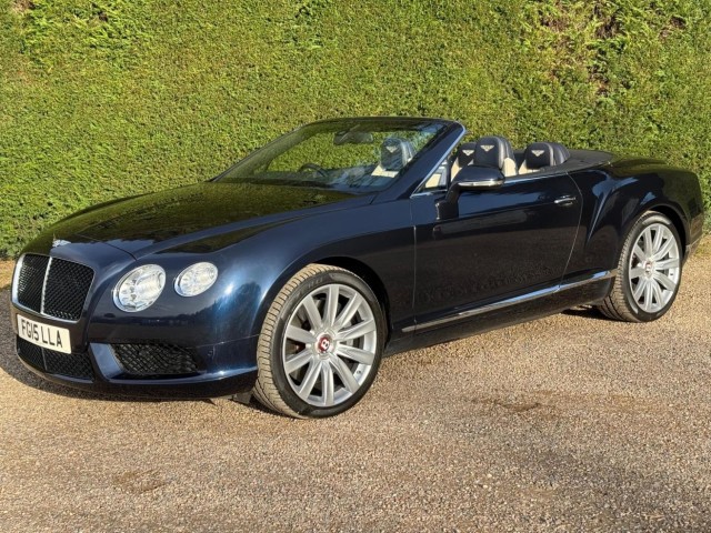 BENTLEY CONTINENTAL 4.0 V8 GTC Auto 4WD Euro 6 2dr