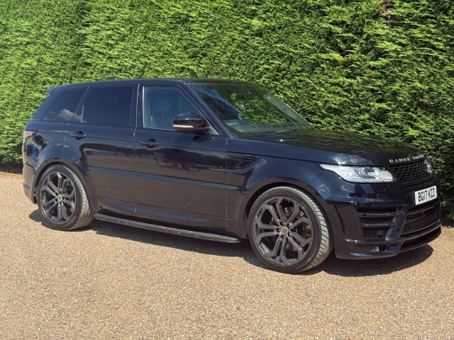 LAND ROVER RANGE ROVER SPORT 3.0 SD V6 HSE Auto 4WD Euro 6 (s/s) 5dr