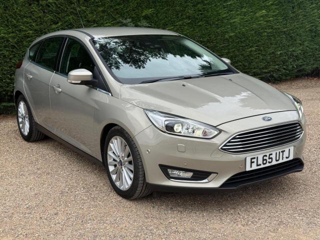 FORD FOCUS 1.0T EcoBoost Titanium X Euro 6 (s/s) 5dr