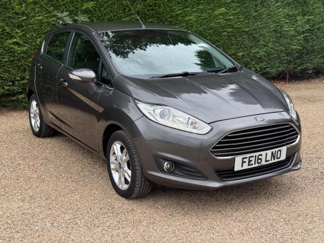 FORD FIESTA 1.25 Zetec Euro 6 5dr
