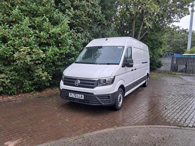 VOLKSWAGEN CRAFTER 2.0 TDI CR35 Startline FWD LWB High Roof Euro 6 (s/s) 5dr
