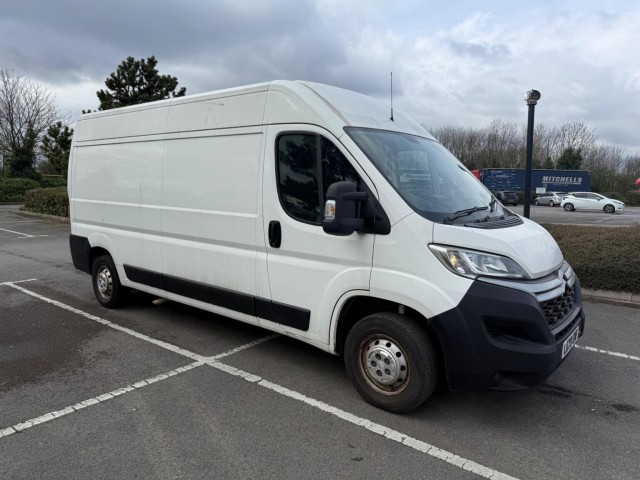CITROEN RELAY 2.2 BlueHDi 35 Enterprise L3 High Roof Euro 6 (s/s) 5dr