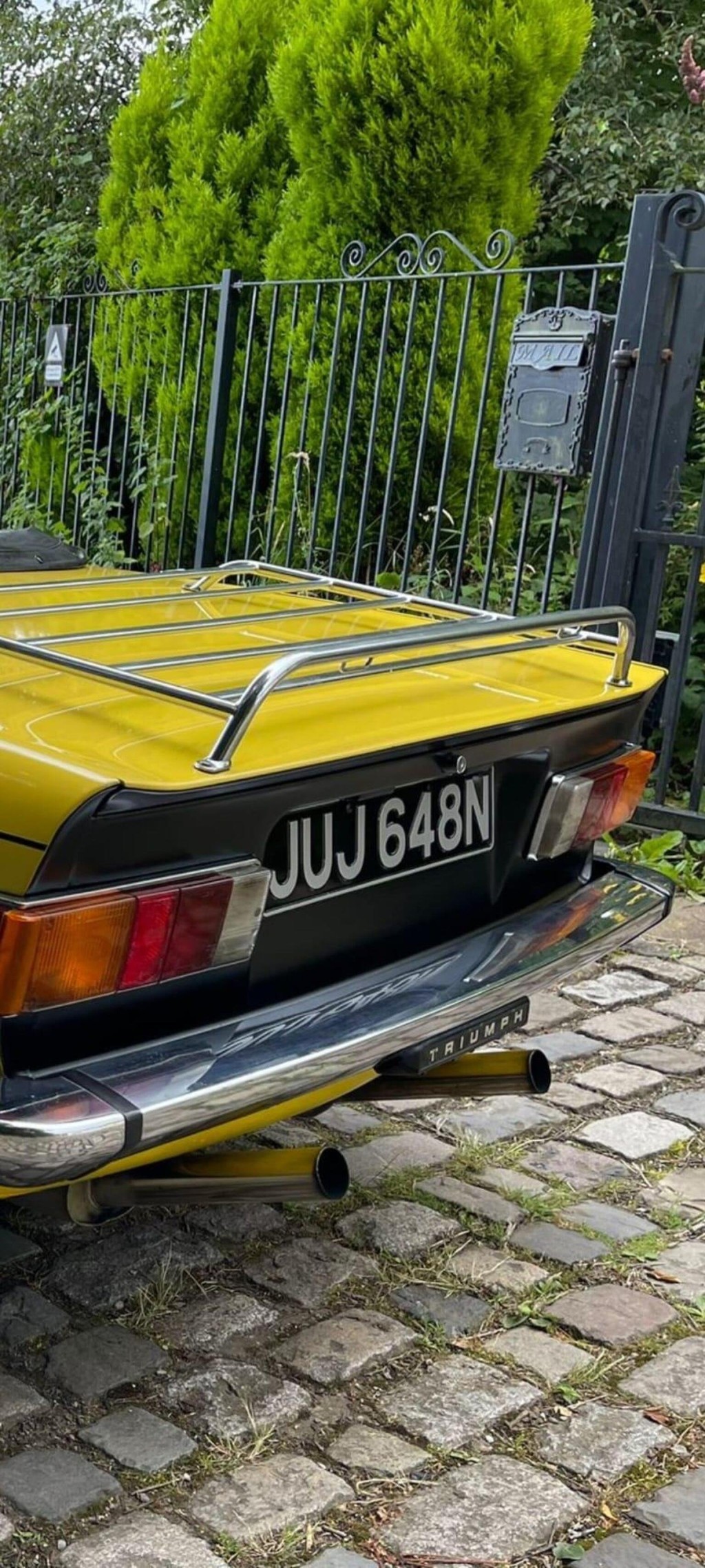 TRIUMPH TR6