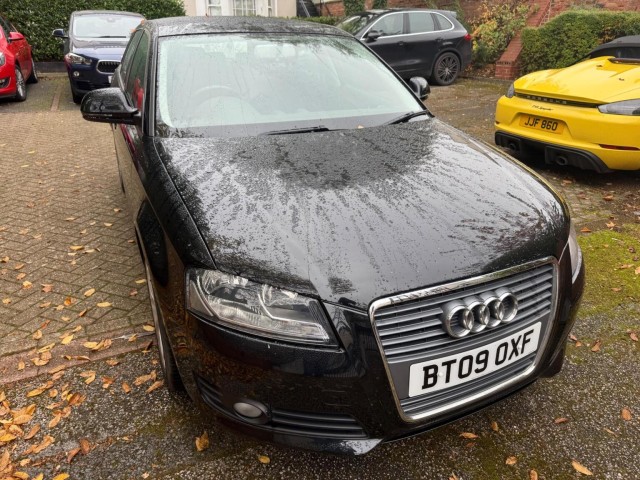 AUDI A3 2.0 TDI Sport Sportback Euro 4 5dr