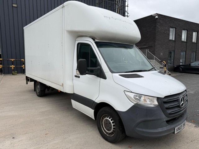 MERCEDES-BENZ SPRINTER 2.1 314 CDI RWD L3 Euro 6 (s/s) 2dr
