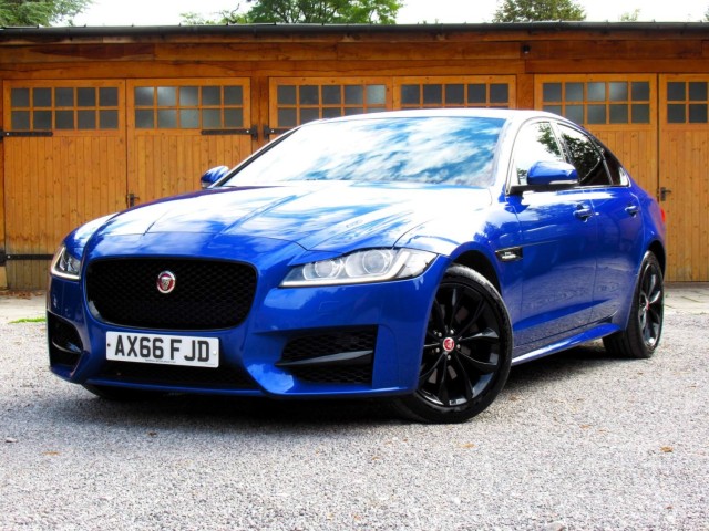 JAGUAR XF 2.0d R-Sport Auto Euro 6 (s/s) 4dr