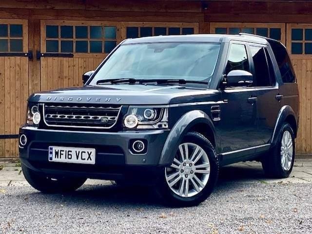 LAND ROVER DISCOVERY 4 3.0 SD V6 Graphite Auto 4WD Euro 6 (s/s) 5dr