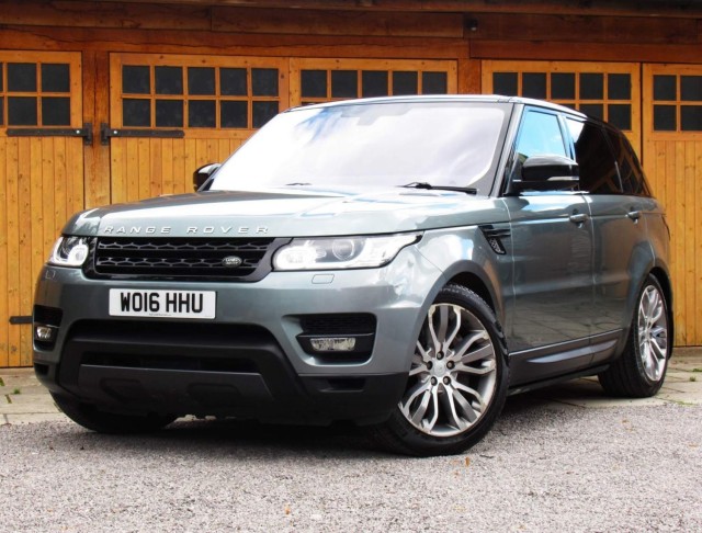 LAND ROVER RANGE ROVER SPORT 3.0 SD V6 HSE Dynamic Auto 4WD Euro 6 (s/s) 5dr