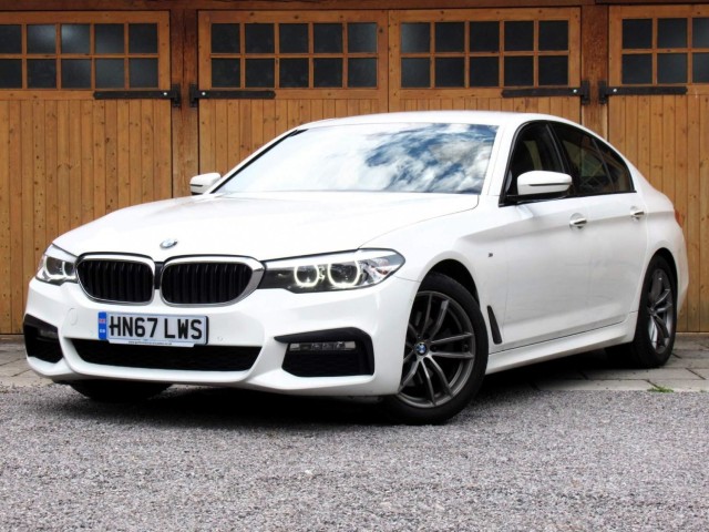 BMW 5 SERIES 2.0 520d M Sport Auto Euro 6 (s/s) 4dr