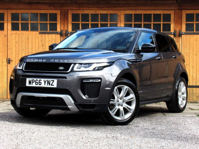 LAND ROVER RANGE ROVER EVOQUE 2.0 TD4 HSE Dynamic Auto 4WD Euro 6 (s/s) 5dr