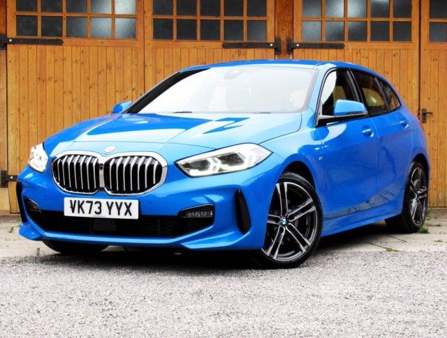 BMW 1 SERIES 1.5 118i M Sport (LCP) DCT Euro 6 (s/s) 5dr