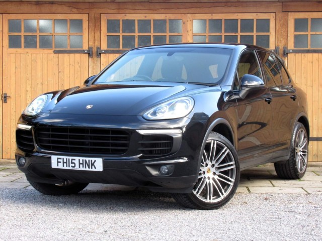 PORSCHE CAYENNE 3.0 TD V6 TiptronicS 4WD Euro 6 (s/s) 5dr