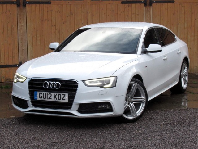 AUDI A5 2.0 TDI S line Sportback Euro 5 (s/s) 5dr