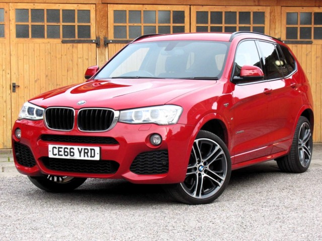 BMW X3 2.0 20d M Sport Auto xDrive Euro 6 (s/s) 5dr