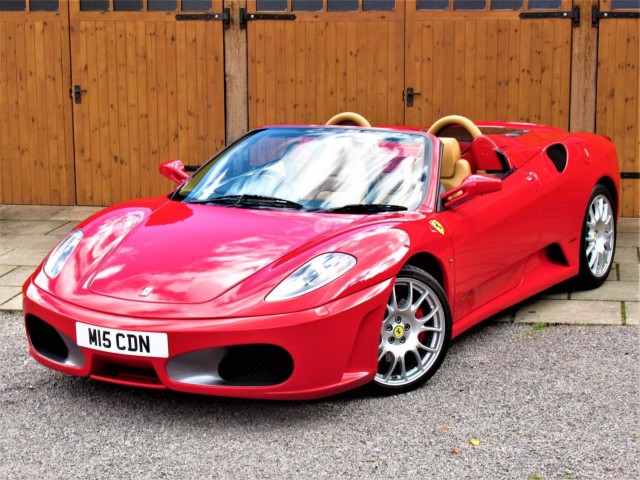 FERRARI F430 4.3 Spider F1 DCT 2dr