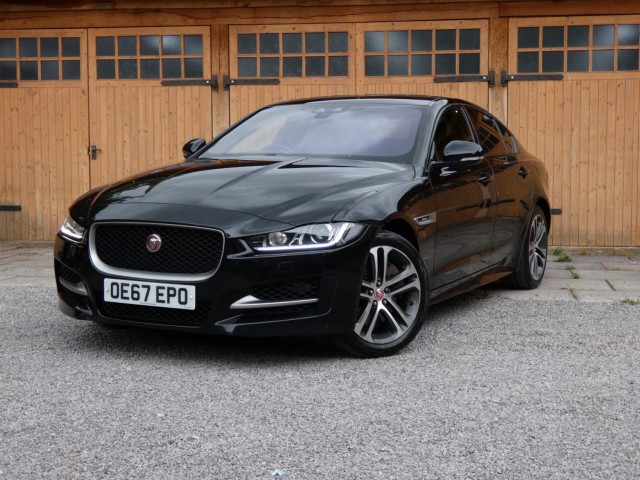 JAGUAR XE 2.0d R-Sport Auto AWD Euro 6 (s/s) 4dr