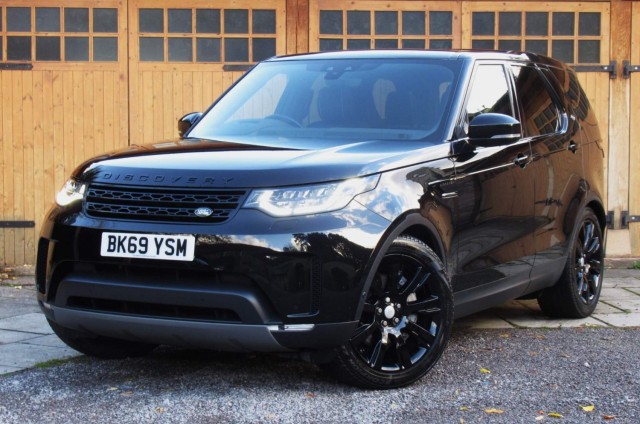LAND ROVER DISCOVERY 3.0 SD V6 HSE Auto 4WD Euro 6 (s/s) 5dr