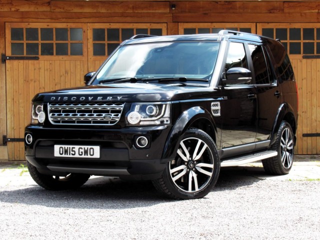 LAND ROVER DISCOVERY 4 3.0 SD V6 HSE Luxury Auto 4WD Euro 6 (s/s) 5dr