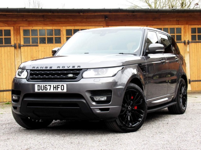 LAND ROVER RANGE ROVER SPORT 3.0 SD V6 HSE Auto 4WD Euro 6 (s/s) 5dr