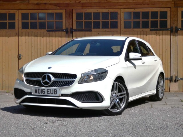MERCEDES-BENZ A CLASS 1.5 A180d AMG Line Euro 6 (s/s) 5dr